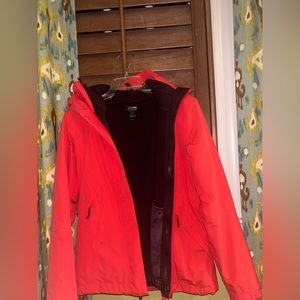 North face 3 in 1 Ski jacket